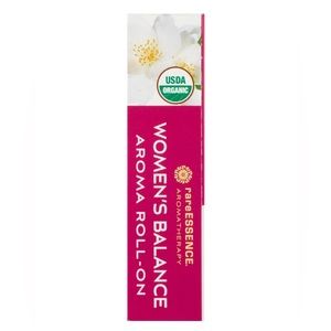 NIB rareESSENCE Organic Aromatherapy Organic Roll-on, 10ml, Women's Balance